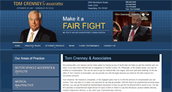 Desktop Screenshot of crenney.com